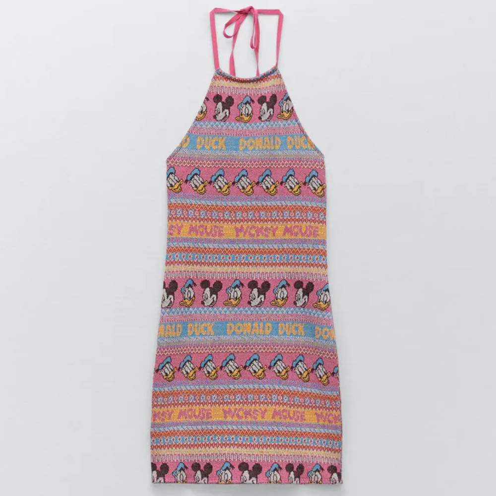 Disney Zara Pink Dress
